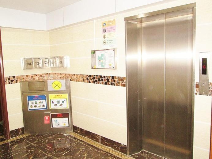 New Chung King Mansion Guest House - Tower C Hongkong Eksteriør billede